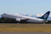 ZK-NGI @ NZCH - rotating from 20 - by Bill Mallinson