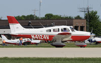 N4124V @ KOSH - AIRVENTURE 2011 - by Todd Royer