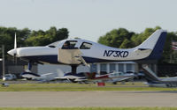 N73KD @ KOSH - AIRVENTURE 2011 - by Todd Royer