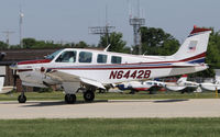 N6442B @ KOSH - AIRVENTURE 2011 - by Todd Royer