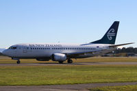 ZK-SJC @ NZCH - on taxi to A6 for r/w 02 - by Bill Mallinson