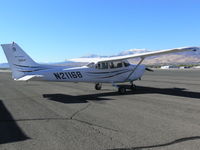 N21168 @ KRNO - Cessna 172R NAVII - by Patrick Johnston