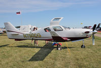 N750CG @ OSH - 2006 Rosel George F LANCAIR IV-PT, c/n: LIV 548 at 2011 Oshkosh - by Terry Fletcher