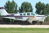 N1561G @ OSH - 1994 Beech A36, c/n: E-2854
at 2011 Oshkosh - by Terry Fletcher