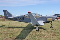N43KH @ OSH - 2005 Heronimus Kevin A GLASAIR III, c/n: 3021
at 2011 Oshkosh - by Terry Fletcher