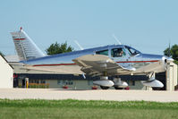 N6874W @ OSH - 1965 Piper PA-28-140, c/n: 28-21030
at 2011 Oshkosh - by Terry Fletcher