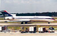 N536DA @ ATL - Delta - by Henk Geerlings