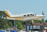 N223JD @ OSH - Piper PA-28R-201T, c/n: 28R-7803042
at 2011 Oshkosh - by Terry Fletcher