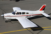 ZK-DUY @ NZCH - taxi back to park after refuelling - by Bill Mallinson