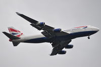 G-CIVU @ EGLL - Landing on 27L - by planemad John