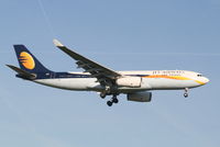 VT-JWE @ EBBR - Arrival of flight 9W to RWY 02 - by Daniel Vanderauwera