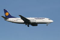 D-ABXS @ EBBR - Arrival of flight LH1004 to RWY 02