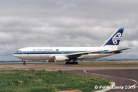 ZK-NBC @ NZAA - Air New Zealand Ltd., Auckland - 1995 - by Peter Lewis