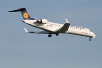 D-ACPB @ EBBR - Flight LH3354 is descending to RWY 02 - by Daniel Vanderauwera