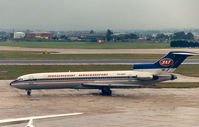 YU-AKF @ LHR - JAT - by Henk Geerlings