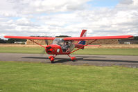 G-CBYH @ EGBR - Aeroprakt A22 Foxbat at Breighton Airfield's Summer Fly-In, August 2011. - by Malcolm Clarke