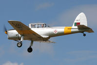 G-UANO @ EGBR - OGMA DHC-1 Chipmunk T20 at Breighton Airfield's Summer Fly-In, August 2011. - by Malcolm Clarke