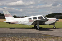 G-BTRT @ EGBR - Piper PA-28R-200 Cherokee Arrow at Breighton Airfield's Summer Fly-In, August 2011. - by Malcolm Clarke