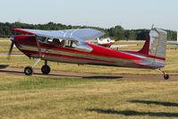 N4660B @ KOSH - Departing Airventure 2011.