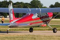 N4660B @ KOSH - Departing Airventure 2011.