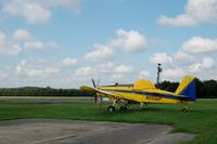 N8506P @ 28N - 2002 Air Tractor AT-602 N8506P at Vineland-Downstown Airport, Vineland, NJ - by scotch-canadian