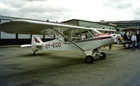 OY-ECO @ EKCH - Copenhagen Kastrup 10.8.86 Sterling AW Event. - by leo larsen
