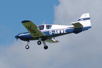 G-AWWE @ EGSH - About to land. - by Graham Reeve