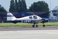 G-AWWE @ EGSH - Departing. - by Graham Reeve