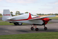 G-AVXD @ EGBR - Typsy T.66 Nipper 3 at Breighton Airfield's Summer Fly-In, August 2011. - by Malcolm Clarke