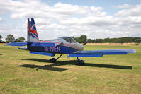 G-NIEN @ EGBR - Vans RV-9A at Breighton Airfield's Summer Fly-In, August 2011. - by Malcolm Clarke