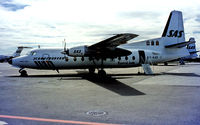 OY-KAD @ EKCH - Copenhagen Kastrup14.6.86 - by leo larsen