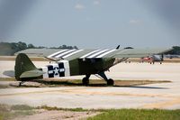 N96723 @ GIF - Taylorcraft BC12-D No. 96723 at Gilbert Airport, Winter Haven, FL - by scotch-canadian