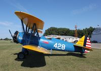 N56878 @ WS17 - Stearman - by Mark Pasqualino