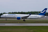 OH-LBS @ EFHK - Finnair