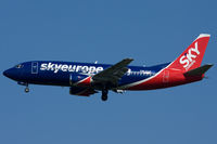 OM-CLB @ LOWW - Sky Europe Airlines