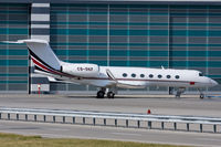 CS-DKF @ LOWW - Netjets