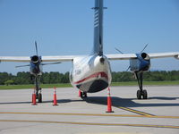 N936HA @ KCHO - CHO, VA - by Ronald Barker