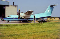 OY-MBD @ EKCH - Copenhagen Kastrup 5.8.81 - by leo larsen