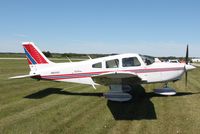 N8240D @ KBUU - Piper PA-28-236 - by Mark Pasqualino