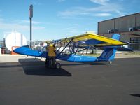 N984AT @ KSK - Photo at KSKX. - by Bill Shearer
