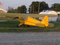 N77500 @ 40I - piper j3 cub