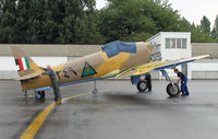 VH-ISS @ EBAW - The Fury's engine is expected to arrive in October; Maidenflight planned for early 2012. - by hugo teugels