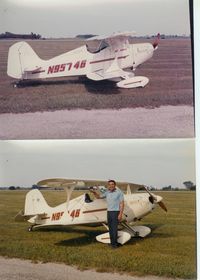 N95746 @ SQI - My father, Eugene Michel, built Gene's Gem in Rock Falls, Illinois - by Tom Michel