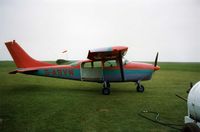 G-ASVN - At Skydive Bridlington - by Andy Haggis