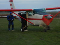G-ATLT - At Skydive Brid march 2011 - by Andy Haggis