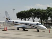 N819AP @ ONT - Parked on the southside - by Helicopterfriend