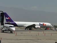 N912FD @ ONT - Parked in the holding area and waiting to be loaded - by Helicopterfriend