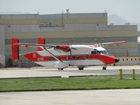 N178Z @ SBD - Taxiing to the parking area west of the loading pads at US Forestry - by Helicopterfriend