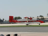 N178Z @ SBD - Travelling west from the loading pads - by Helicopterfriend
