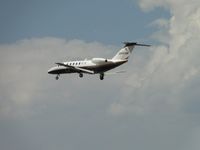 N841AM @ ONT - On final to runway 26 - by Helicopterfriend